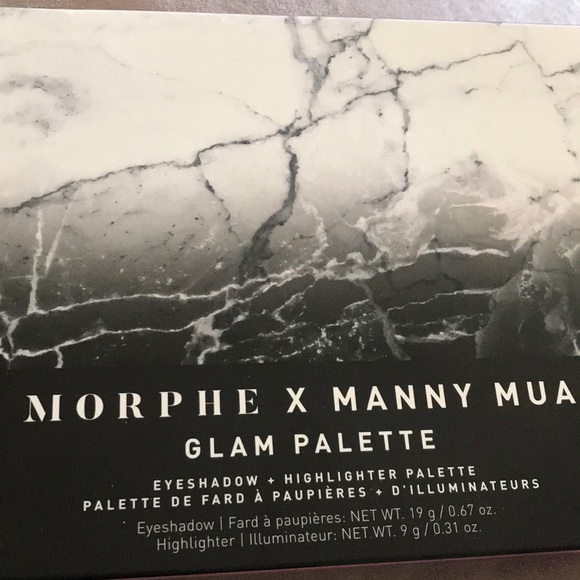 Morphe eyeshadow pallet - Picture 2 of 3